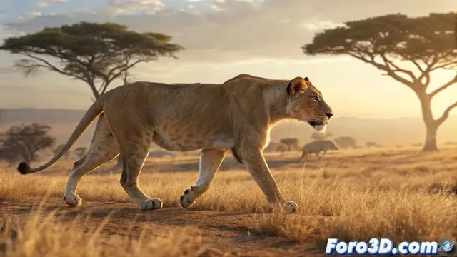 Consejos para animar felinos 3D con movimiento realista