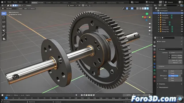Guía completa para animar mecanismos de leva en Blender