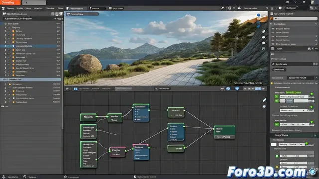 Guía completa para animar materiales en YafRay con Blender