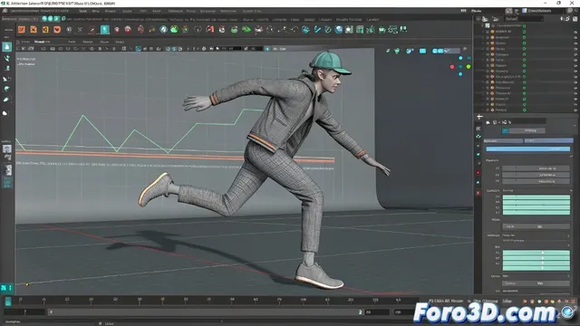 El eterno dilema en Maya: ¿animar o texturizar primero?