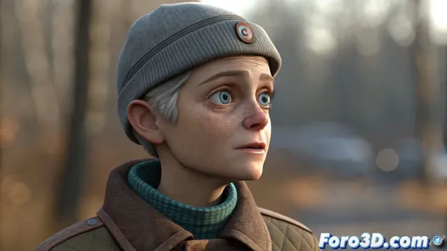 Técnicas simples para animar parpadeos y expresiones faciales en personajes 3D