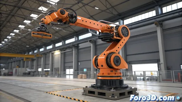 Guía para rigging dinámico de mechs con pistones, resortes y cables automáticos
