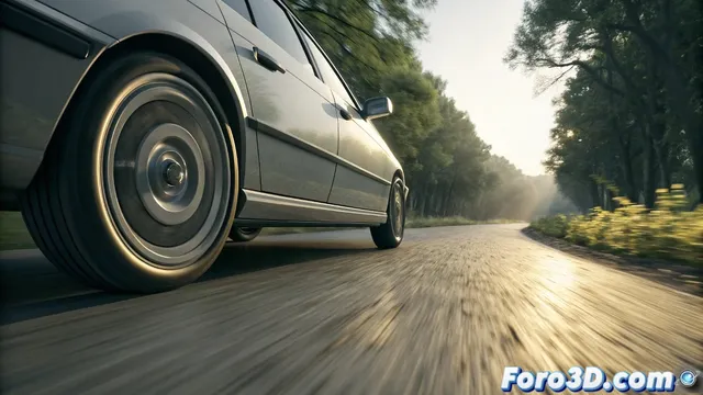 Animar ruedas de carro automáticamente sin keyframes en 3ds Max