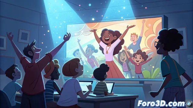 Animation Educators Forum anuncia Top 5 films estudiantiles 2025