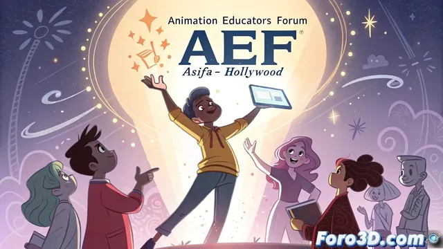 ASIFA-Hollywood anuncia los becados en animacion para el ciclo 2025-26