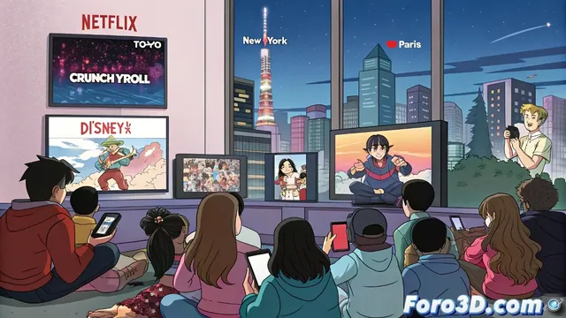 El anime conquista el entretenimiento global: de nicho a fenómeno mainstream