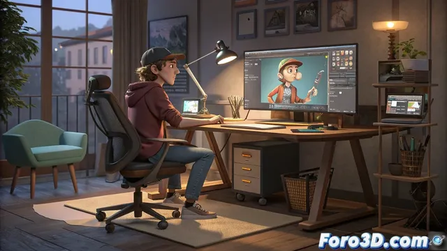 AnimRef integra reproducción de secuencias de imágenes en el viewport de 3ds Max