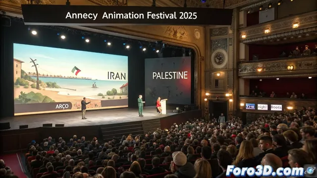 Arco y The Night Boots premiadas en una ceremonia cargada de política en Annecy 2025