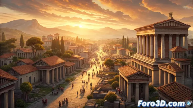 El motor Empire Engine: la tecnología detrás de Anno 117: Pax Romana