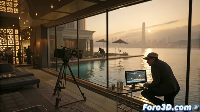 Another Simple Favor: El arte invisible de los VFX que Crafty Apes esconde a plena vista