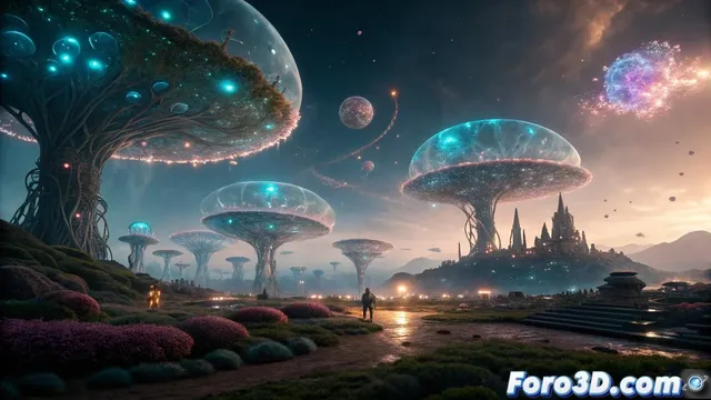 El viaje visual al corazón cuántico: Fin Design + Effects en Ant-Man and the Wasp: Quantumania