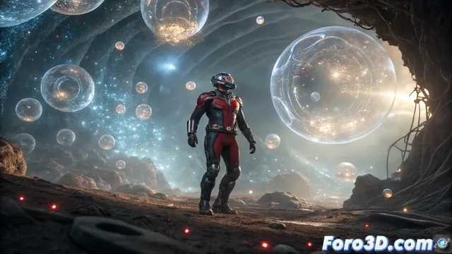 El Reino Cuántico cobra vida: los efectos visuales de Folks VFX en Ant-Man and the Wasp: Quantumania