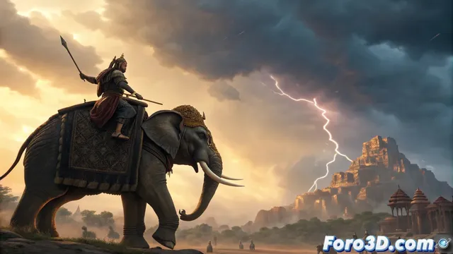 Se revela el primer adelanto de Baahubali The Eternal War - Part 1