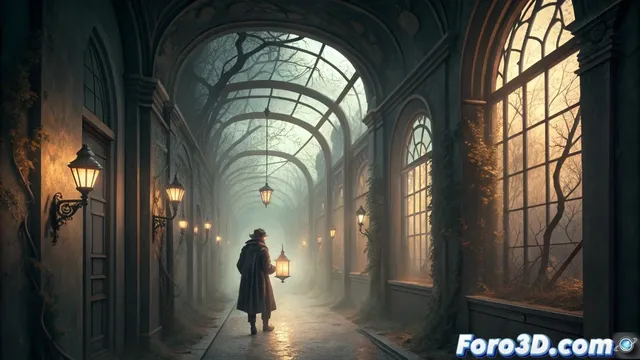 Shadowforge Studios presenta The Dream Of A Cockspur: terror psicológico para PC