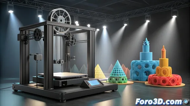 Anycubic revoluciona Formnext 2023 con impresión 3D multi-material y resinas de ultra precisión