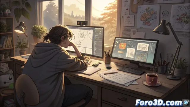 Superando el bloqueo creativo en el diseño 3D