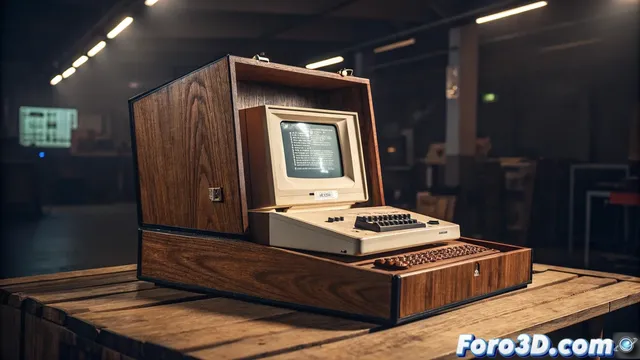 Un Apple-1 con carcasa de madera alcanza casi medio millón de dólares en subasta