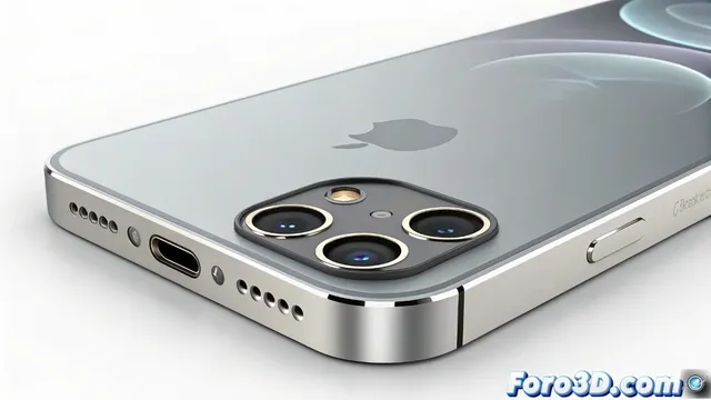 Apple incorpora impresión 3D en puertos USB-C de titanio para el iPhone Air