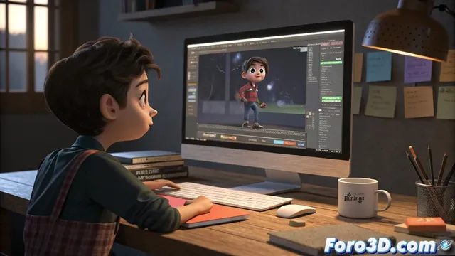 Guía esencial para aprender animación en 3ds Max sin volverse loco