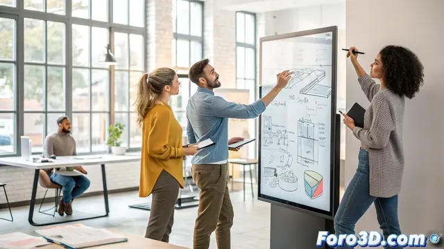 Aprender unos de otros: El poder del intercambio en el diseño gráfico y 3D