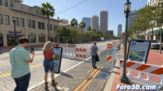 Tampa Bay usa realidad aumentada para visualizar planes contra inundaciones