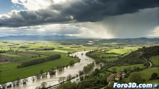 Balance hídrico positivo en Aragón con precipitaciones superiores a la media