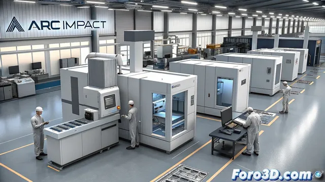 Arc Impact adquiere activos de Desktop Metal para fabricación avanzada con IA
