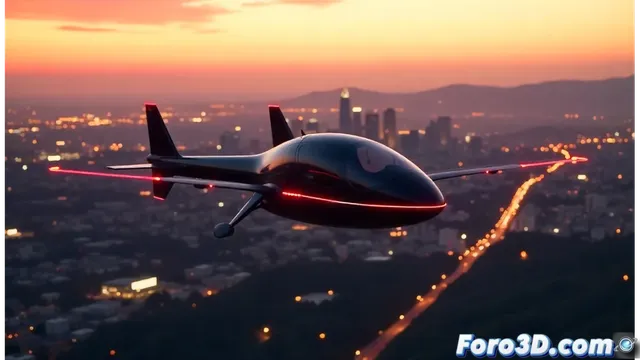 Archer Aviation prepara su flota de taxis voladores para los Juegos Olímpicos de Los Ángeles 2028