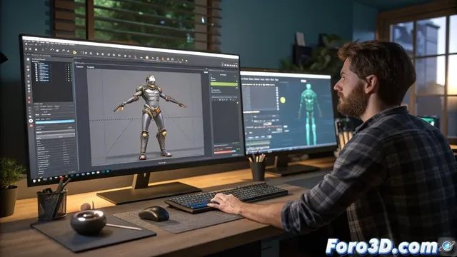 Manejo de animaciones biped en 3ds max conservando la postura inicial en fotograma 0