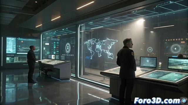El arte discreto del espionaje digital: BUF Compagnie y los efectos de interfaz en Argylle