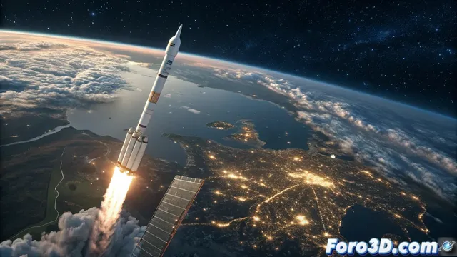Ariane 6 despliega con éxito el satélite Sentinel-1D para vigilancia terrestre
