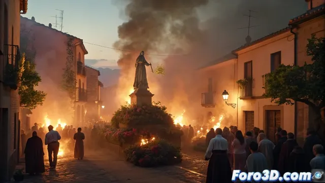 La procesión del humo de Arnedillo: tradición entre fuego y fe