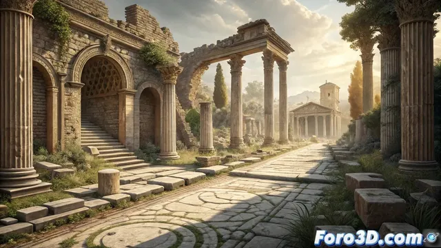 Reconstrucción virtual del patrimonio histórico mediante modelado 3D