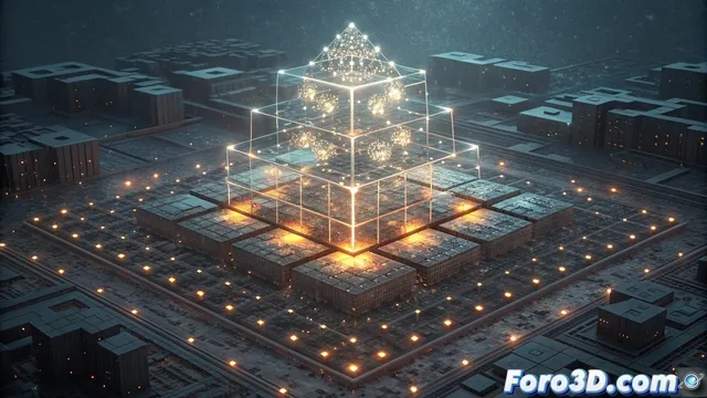 Goxel y las matrices sparse en el arte voxel