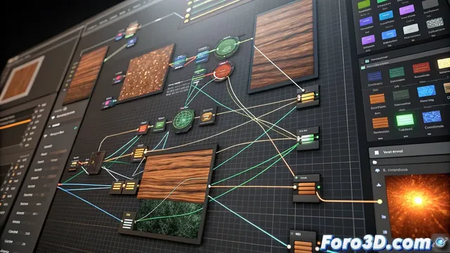 Art of illusion y su lenguaje gráfico para materiales procedurales