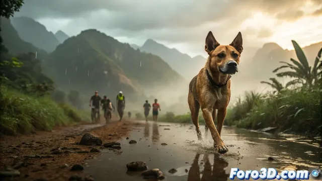 Spin VFX lleva la aventura canina al siguiente nivel en El rey Arthur