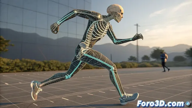 Solucionando problemas de deformacion al aplicar mocap a rigs incompatibles en Blender