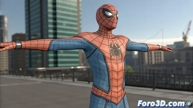 Asociar un Biped a una malla en 3ds Max con Skin Modifier
