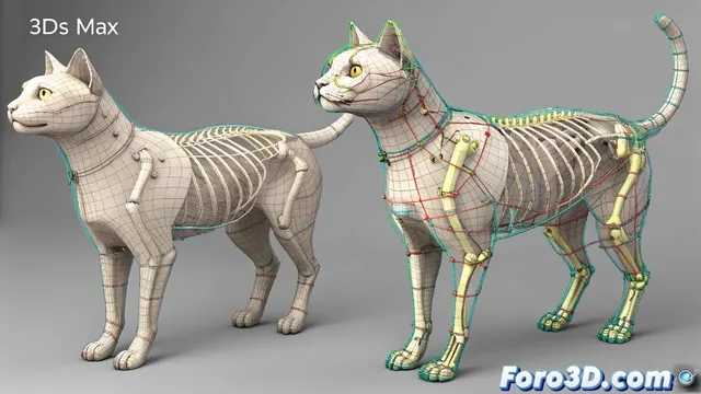 Transferir animacion entre modelos con rigs diferentes en 3ds Max