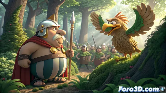 Astérix y el Grifo: la nueva aventura gala de Ferri y Conrad
