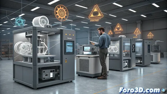 Nueva norma ASTM para estandarización de fabricación aditiva