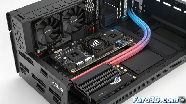 ASUS desarrolla un conector PCIe que elimina los cables de alimentacion de las graficas