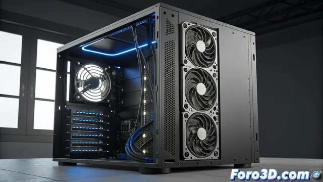 Asus presenta su nueva serie de fuentes de alimentación Pro WS Platinum para estaciones de trabajo