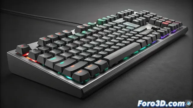 ASUS ROG lanza teclado Azoth 96 HE con switches magnéticos y 8.000 Hz para gaming competitivo