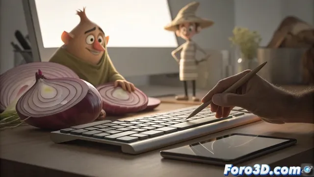 La tecla O en Pencil 2D: activación rápida de Onion Skin para animación