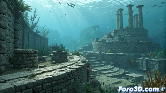 Recreando la Atlántida en 3D: mito, arqueología y modelado digital