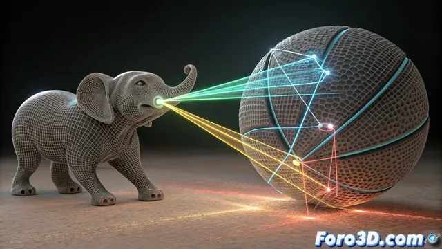 Blender 5 presenta el modificador Attribute Transfer