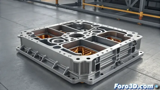 Audi revoluciona la refrigeración de sus vehículos eléctricos con fabricación aditiva