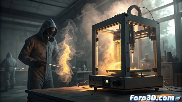 Riesgos invisibles de las impresoras 3D de resina y medidas de protección