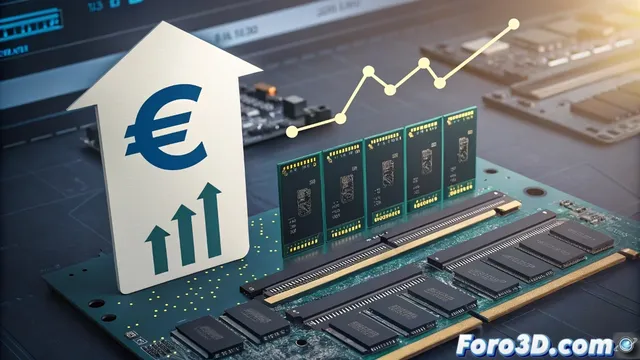 Incremento súbito en precio de memoria Corsair Vengeance DDR5 64GB en Amazon